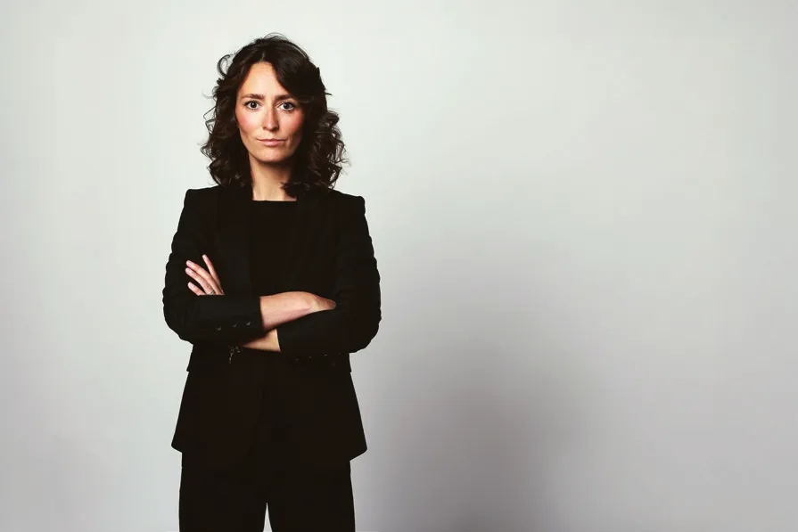 Porträt Rebecca Polz